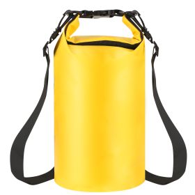 Waterproof Dry Bag Roll Top Dry Storage Backpack Keep Gear Dry w/ Detachable Shoulder Strap for Kayaking Rafting Boating Beach Swimming (Option: 20L)